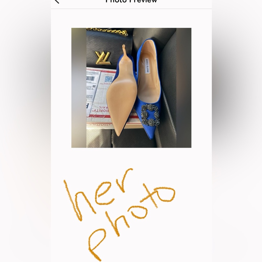 Scammer alert! Seller beware! @ashleyallabani is a scammer and liar! - Picture 5 of 16